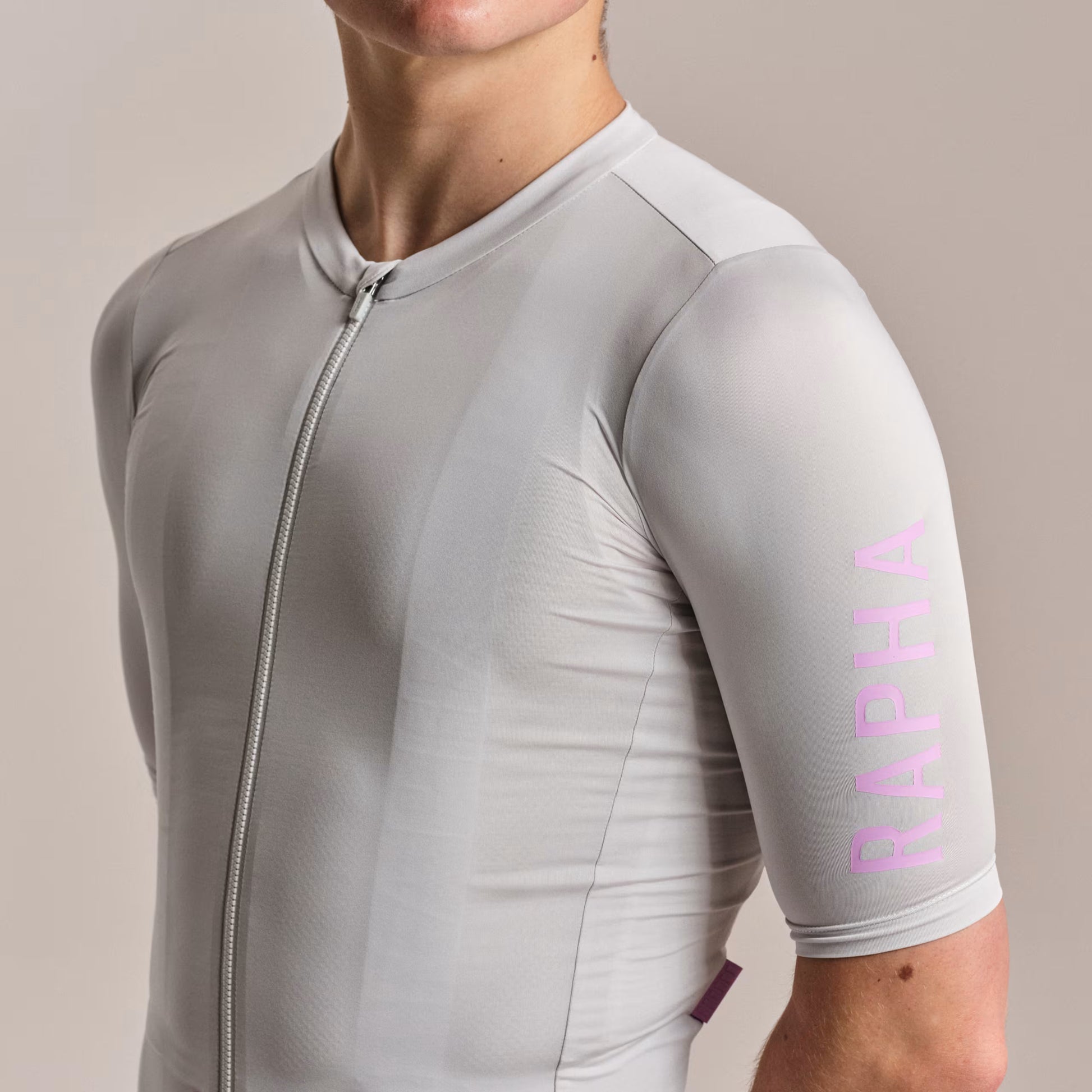 Rapha 2026 Men's Pro Team Training Jersey Silver / Quartz image 4
