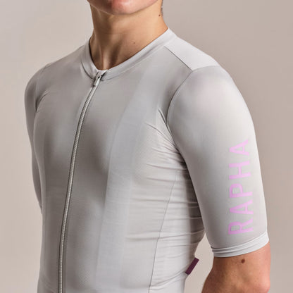 Rapha 2026 Men's Pro Team Training Jersey Silver / Quartz image 4