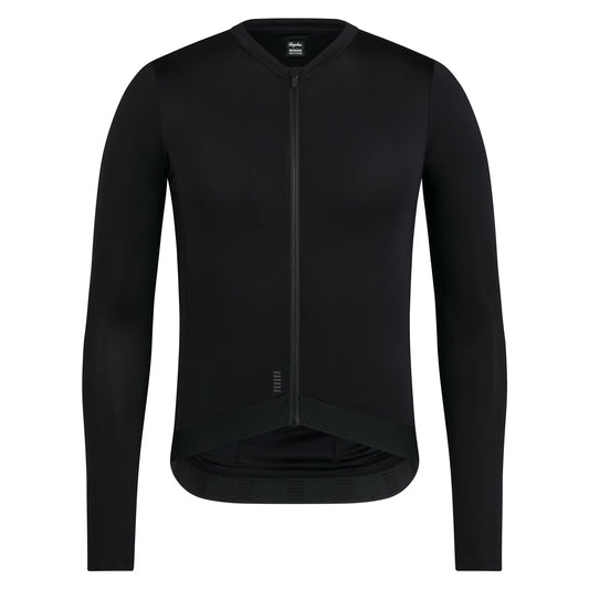 Rapha 2026 Men's Pro Team Long Sleeve Lightweight Jersey, Moss Black/Dark Grey image 1