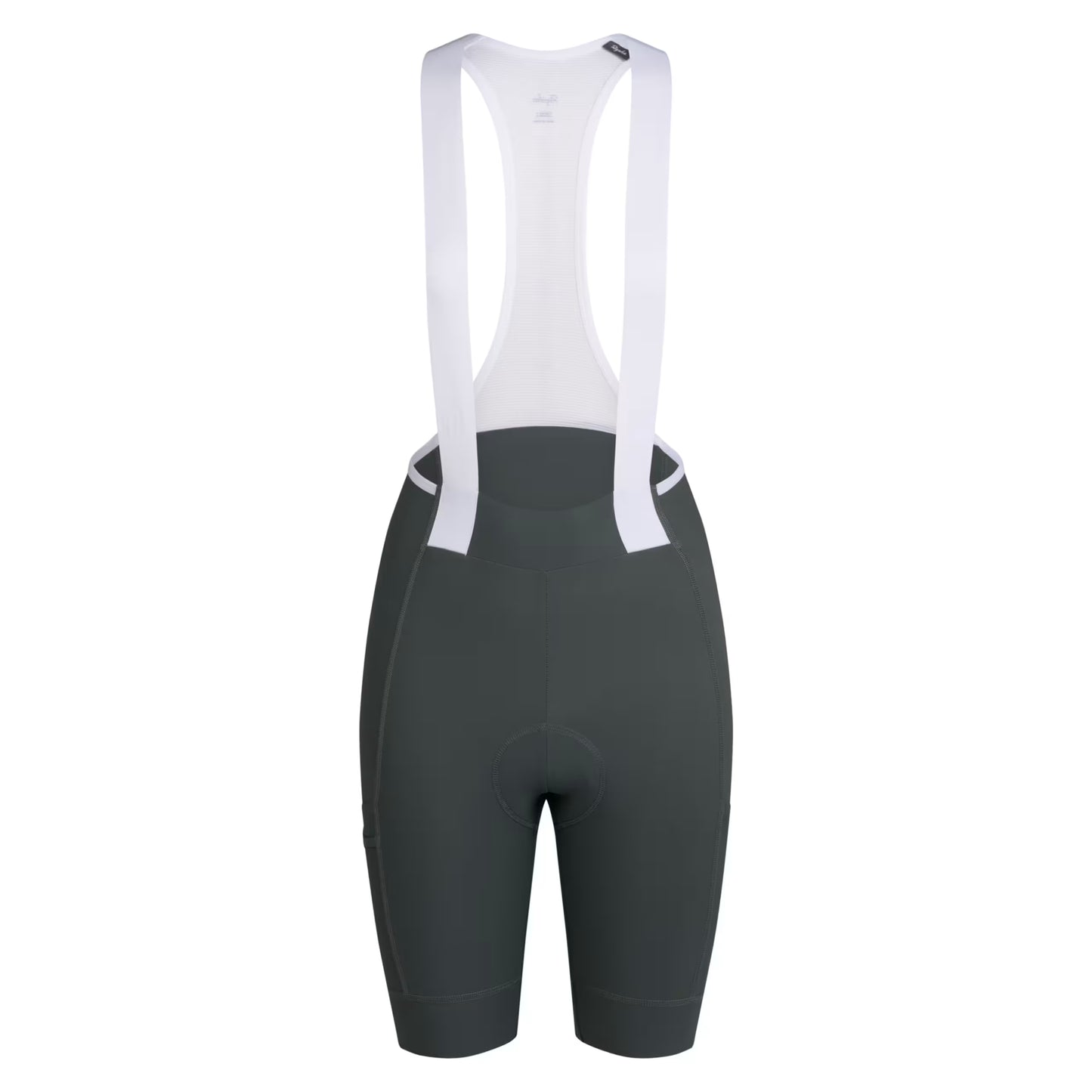 2026 Rapha Women's Brevet Element Cargo Bib Shorts, Onyx/White image 1