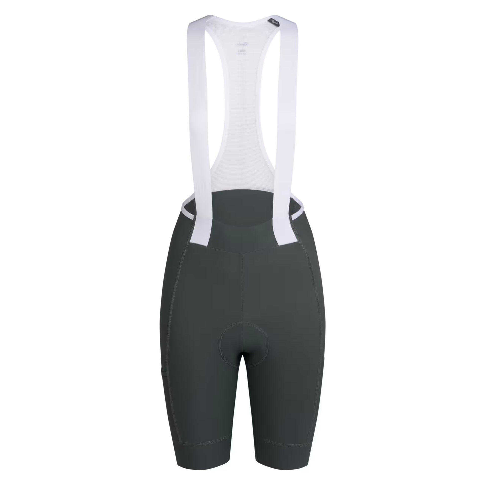 2026 Rapha Women's Brevet Element Cargo Bib Shorts, Onyx/White image 1