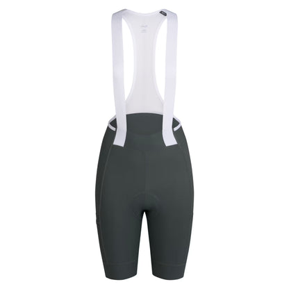 2026 Rapha Women's Brevet Element Cargo Bib Shorts, Onyx/White image 1