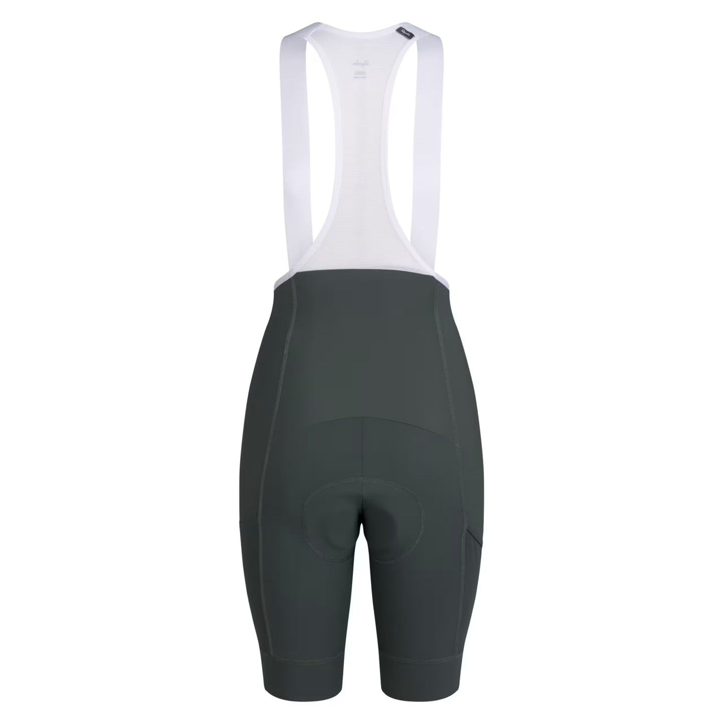 2026 Rapha Women's Brevet Element Cargo Bib Shorts, Onyx/White image 2