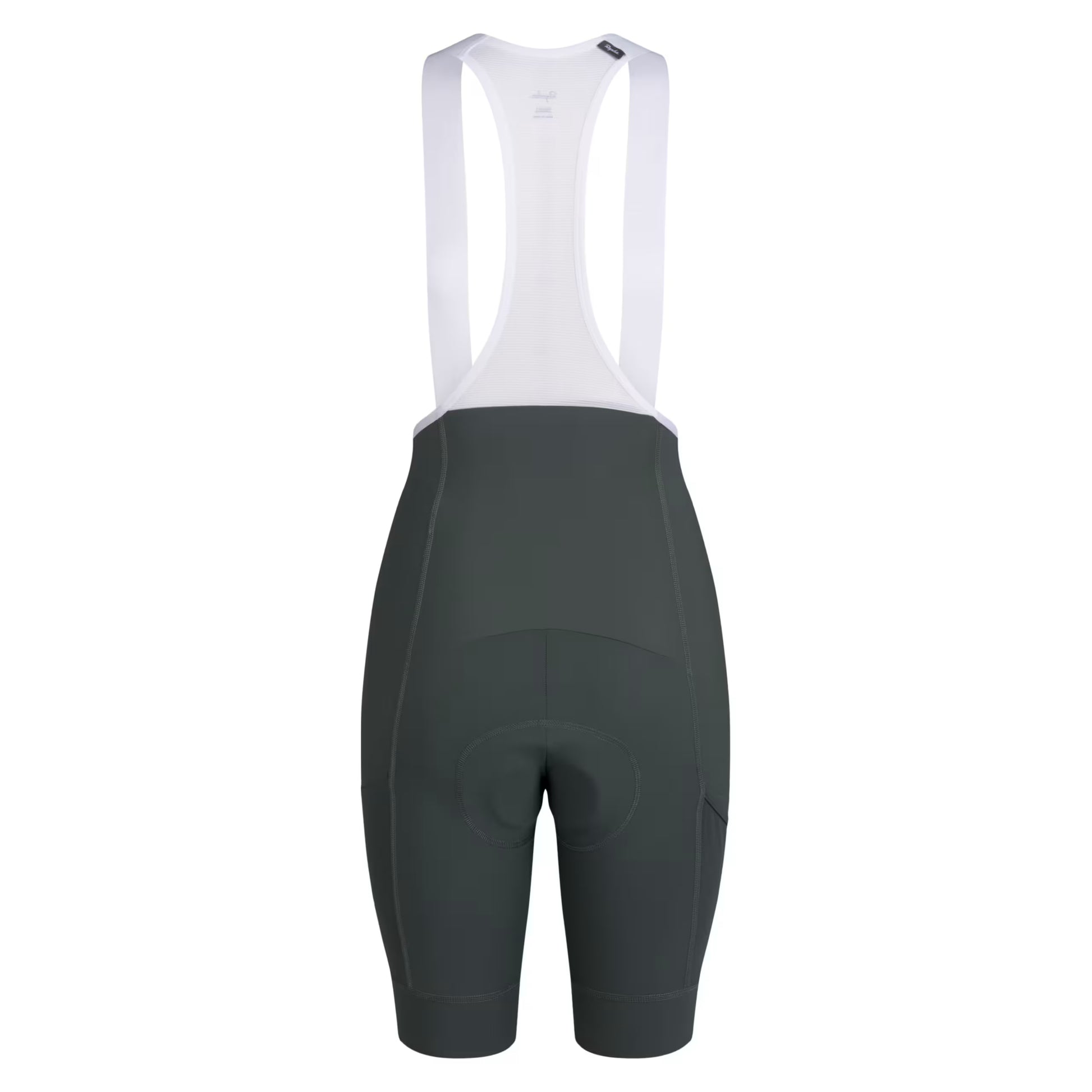 2026 Rapha Women's Brevet Element Cargo Bib Shorts, Onyx/White image 2