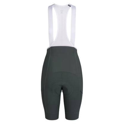 2026 Rapha Women's Brevet Element Cargo Bib Shorts, Onyx/White image 2