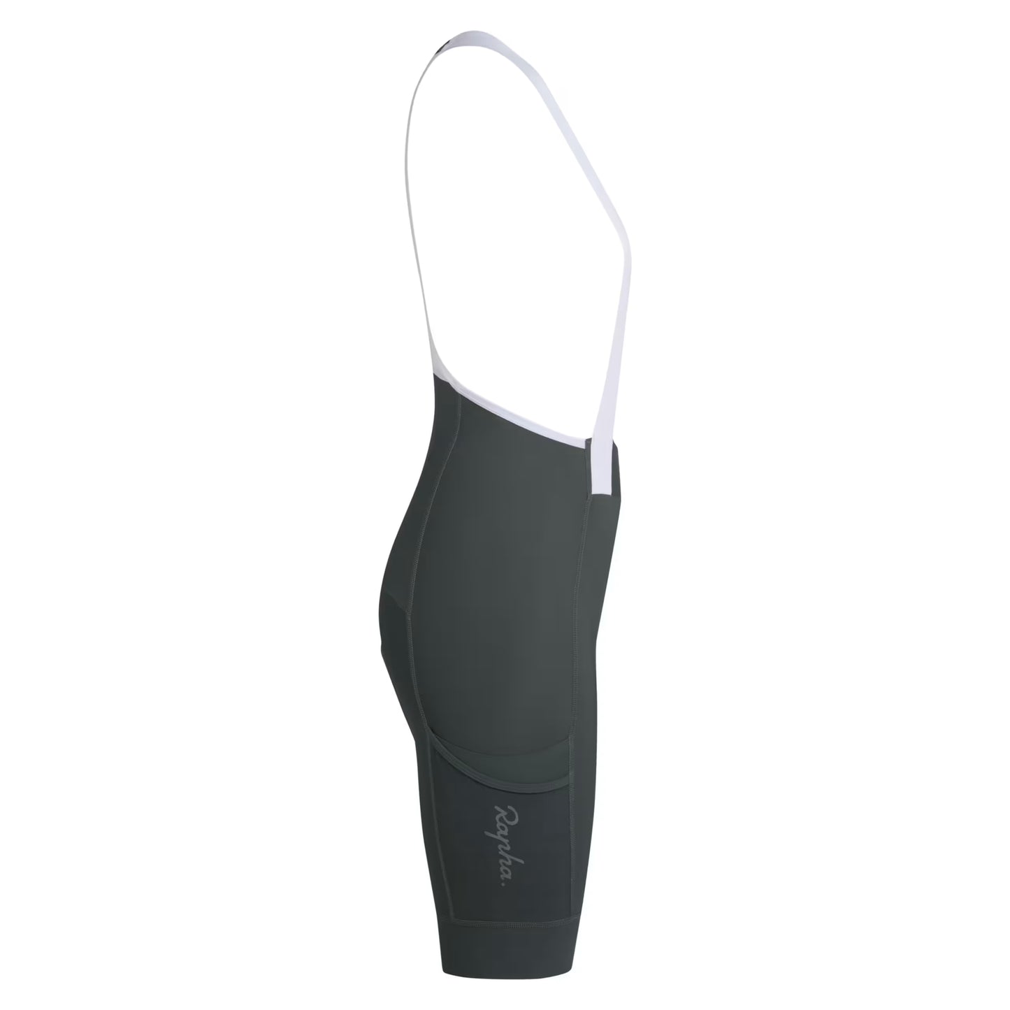 2026 Rapha Women's Brevet Element Cargo Bib Shorts, Onyx/White image 3