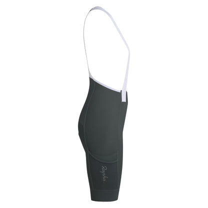 2026 Rapha Women's Brevet Element Cargo Bib Shorts, Onyx/White image 3