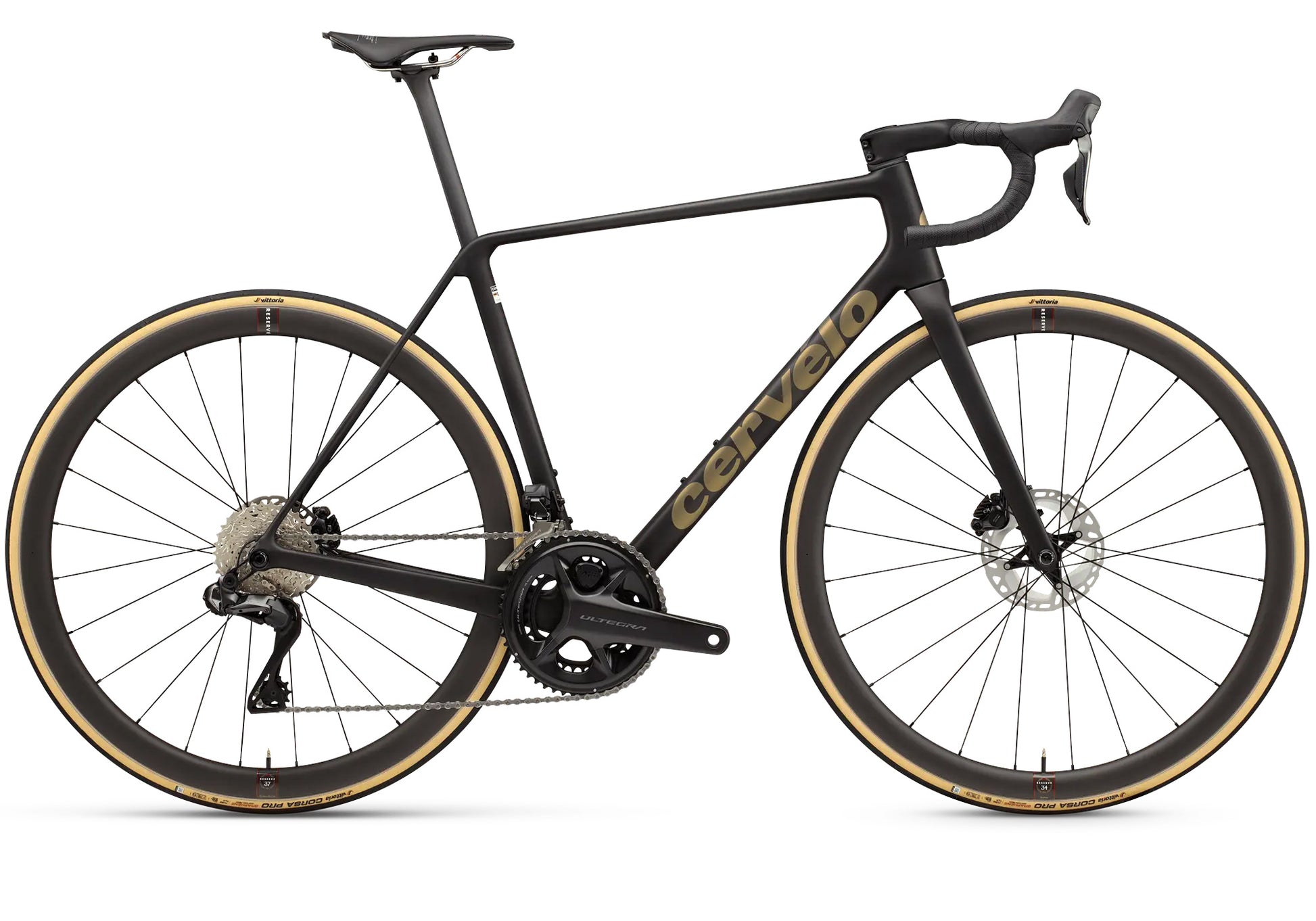 2026 Cervèlo R5 Ultegra DI2 Five Black/Bronze