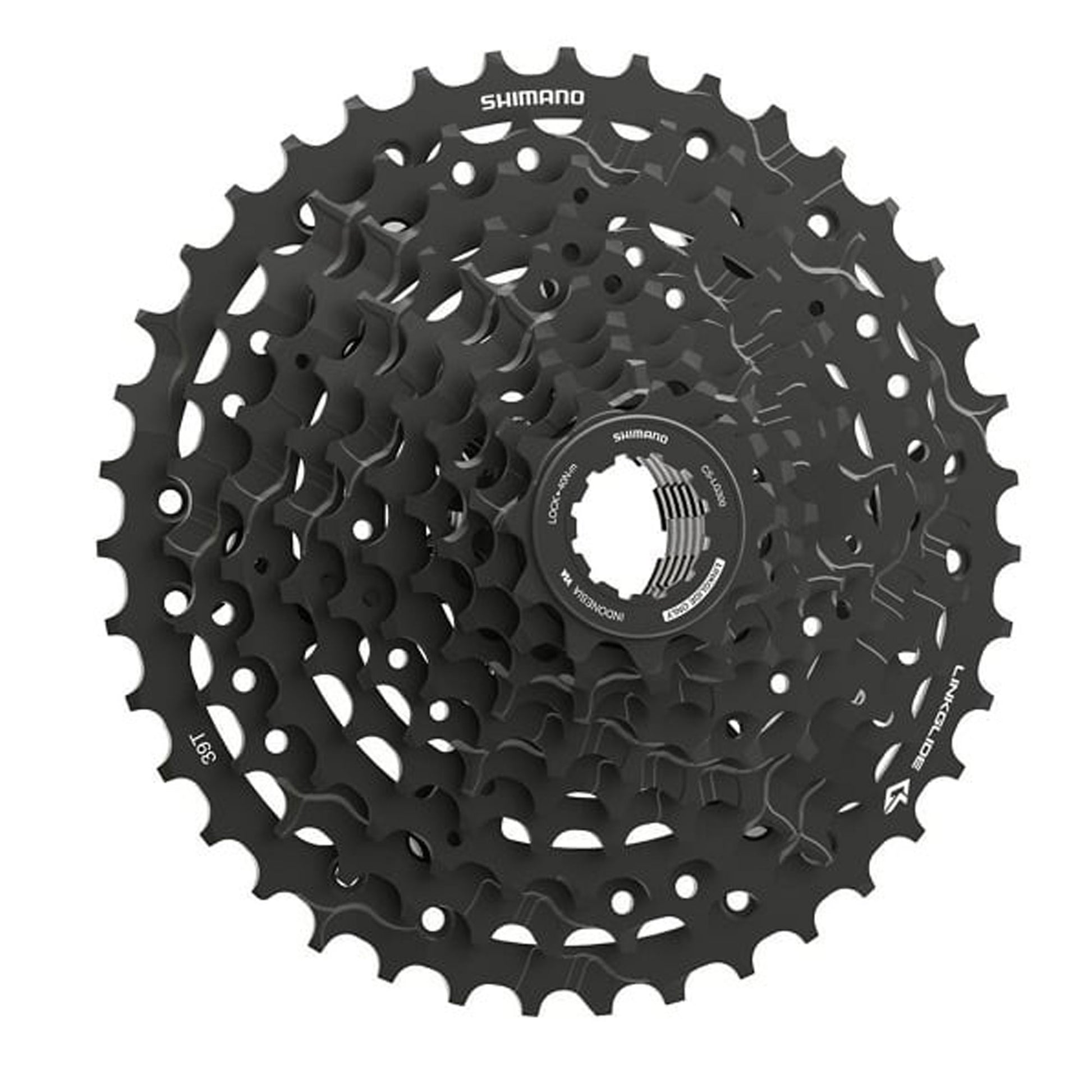 Shimano Cues CS-LG-300 11-39T 10 Speed Cassette