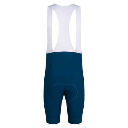 Rapha 2026 Men's Core Bib Shorts Jewelled Blue/White image 2
