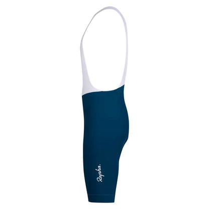 Rapha 2026 Men's Core Bib Shorts Jewelled Blue/White image 4
