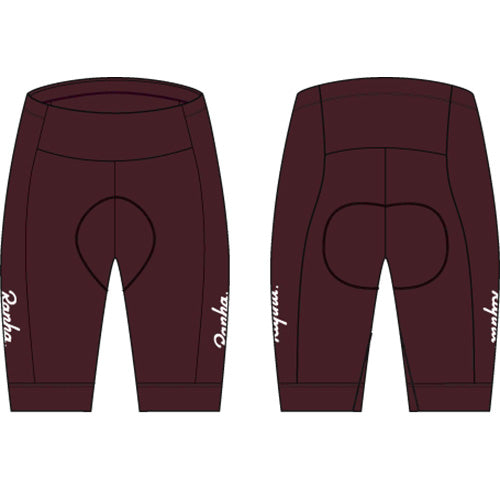 Rapha 2026 Women's Core Shorts, Huckleberry/White