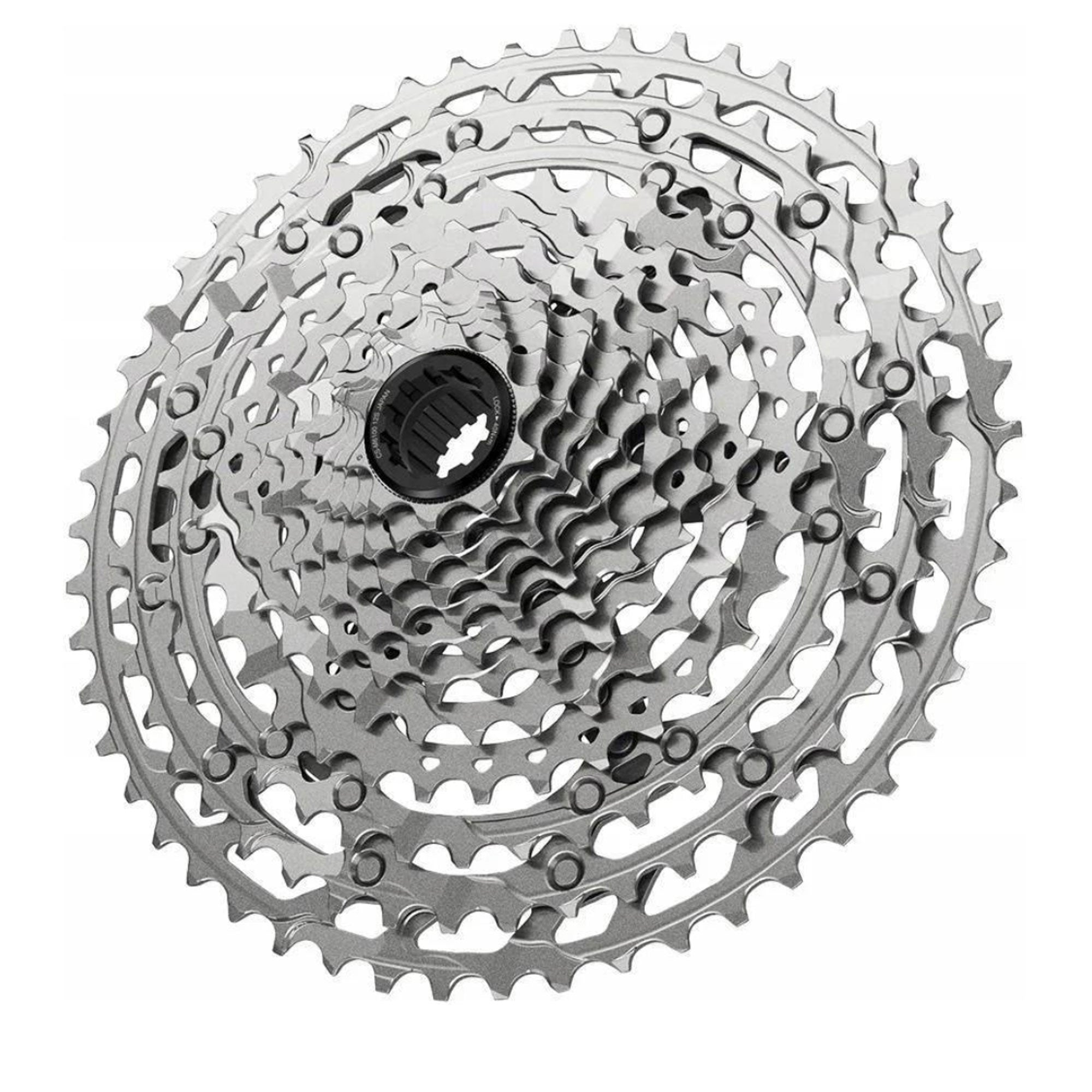 美品!! 12速DEORE CS-M6100 / 10-51T / シマノ Shimano Deore CS-M6100 10-51T 12-Speed Cassette Silver