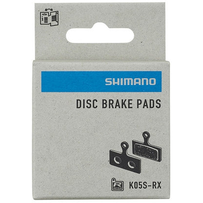 Shimano Disc Brake Pads BP-K05S-RX Resin Without Fin image 2