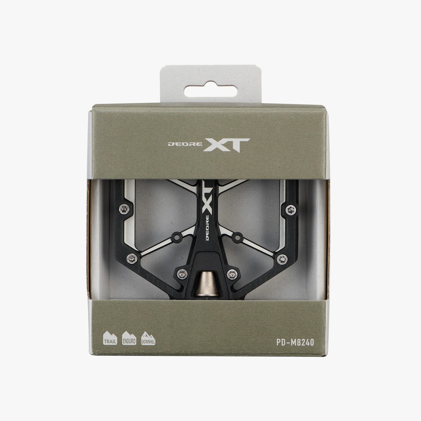 Shimano Deore XT Flat Mountain Bike Pedals PD-M8240 image 2