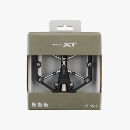 Shimano Deore XT Flat Mountain Bike Pedals PD-M8240 image 2