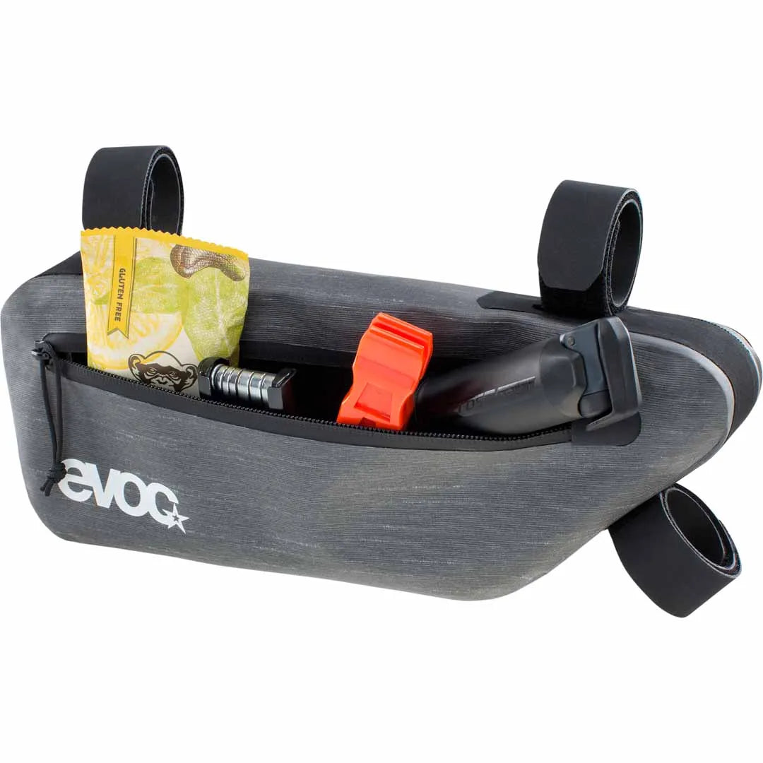 Evoc Waterproof Frame Pack 1.5 Litre - Carbon Grey