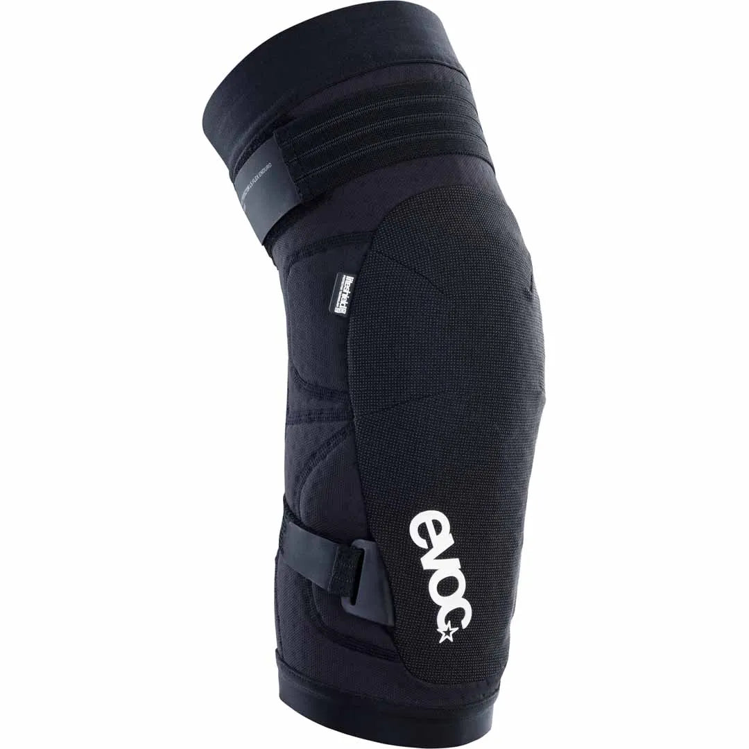 Evoc LS Flex Enduro Bicycle Knee Pads, Black image 1