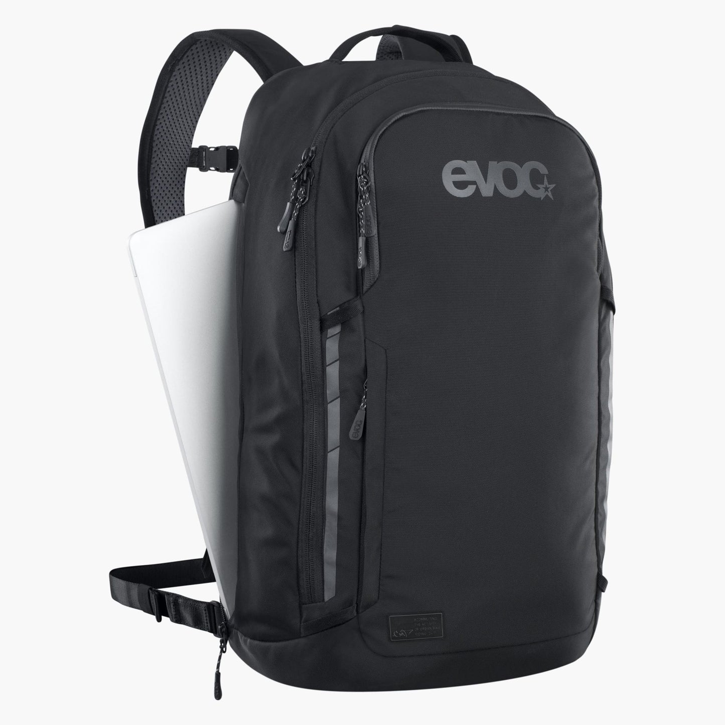 Evoc Commute 22L Backpack, Black