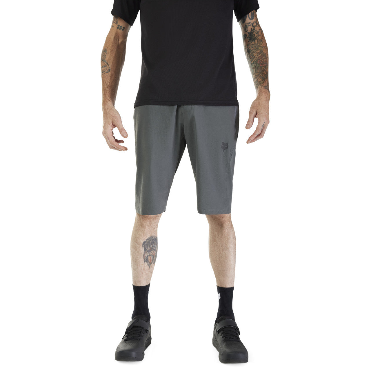 Fox Men's Ranger Shorts with Liner, Dark Shadow image 4