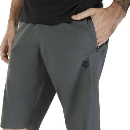 Fox Men's Ranger Shorts with Liner, Dark Shadow image 3
