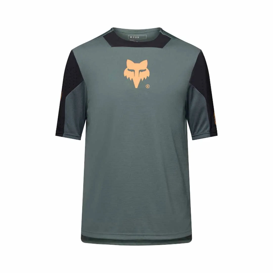 2027 Fox Defend Short Sleeve Men's Jersey - Creation image 1