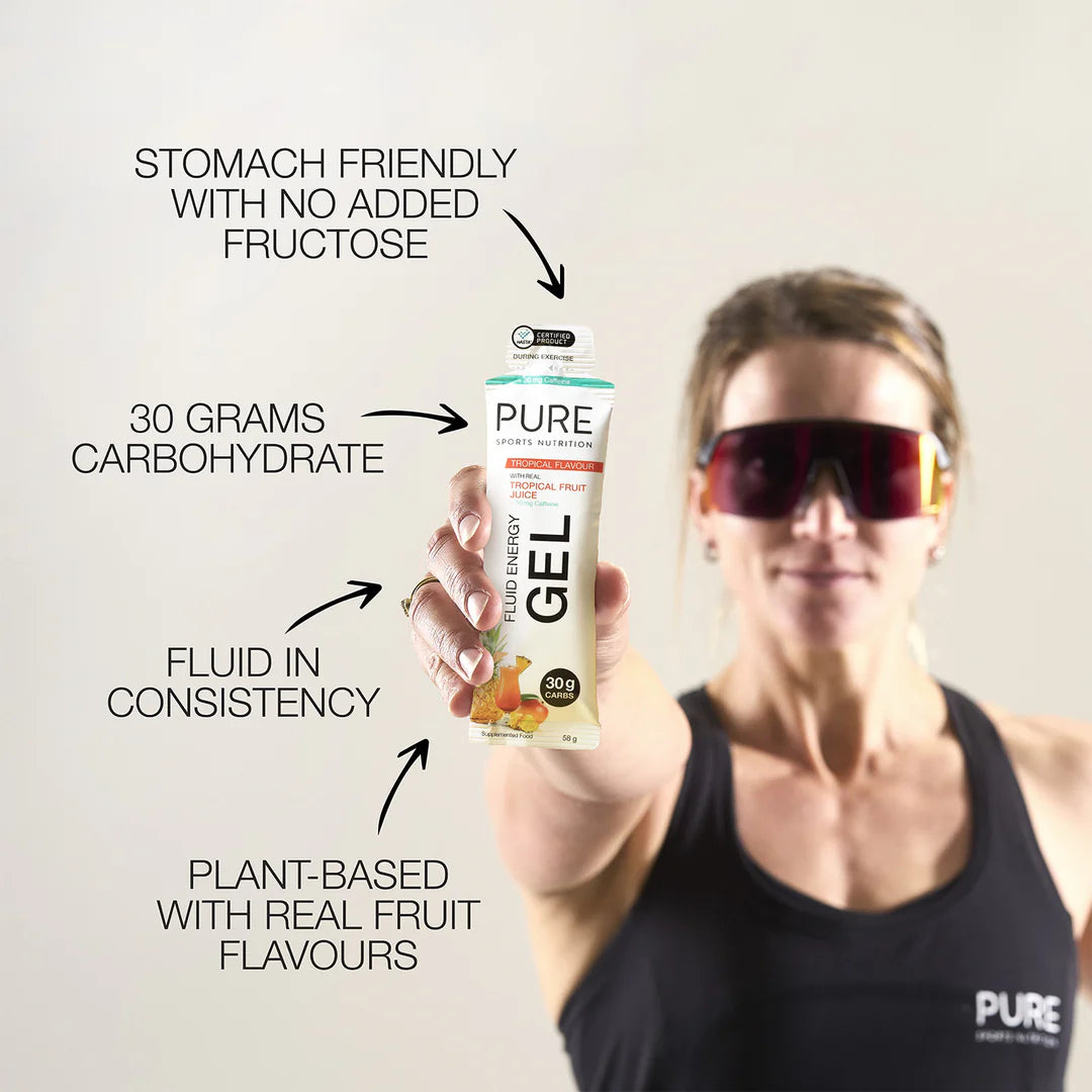 Pure Fluid Energy Gel - Lemon Lime - 50g image 3