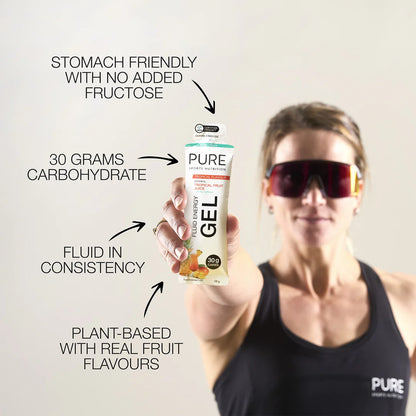 Pure Fluid Energy Gel - Raspberry 59g image 3