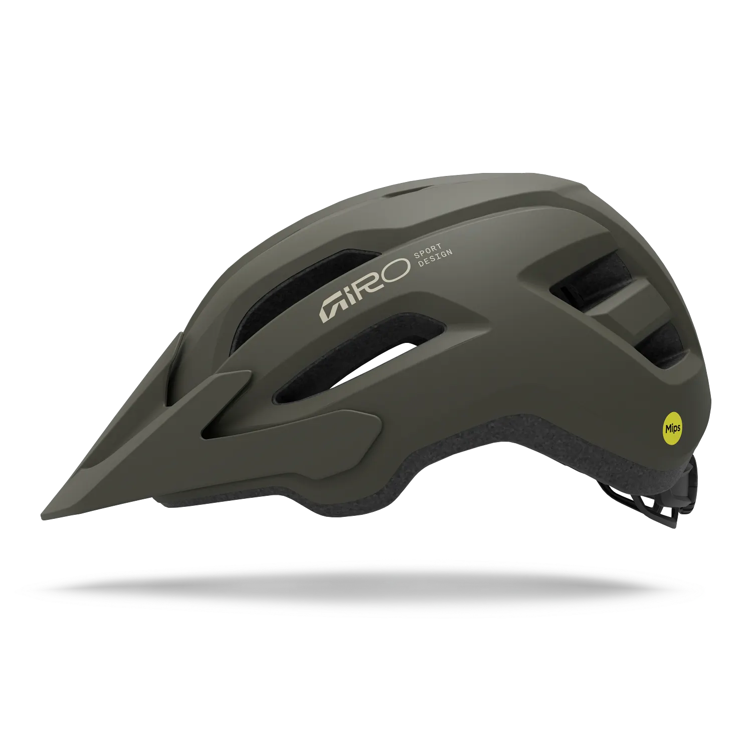 Giro Fixture II MIPS MTB/Commuting Helmet 54-61cm - Matt Dark Sage image 4