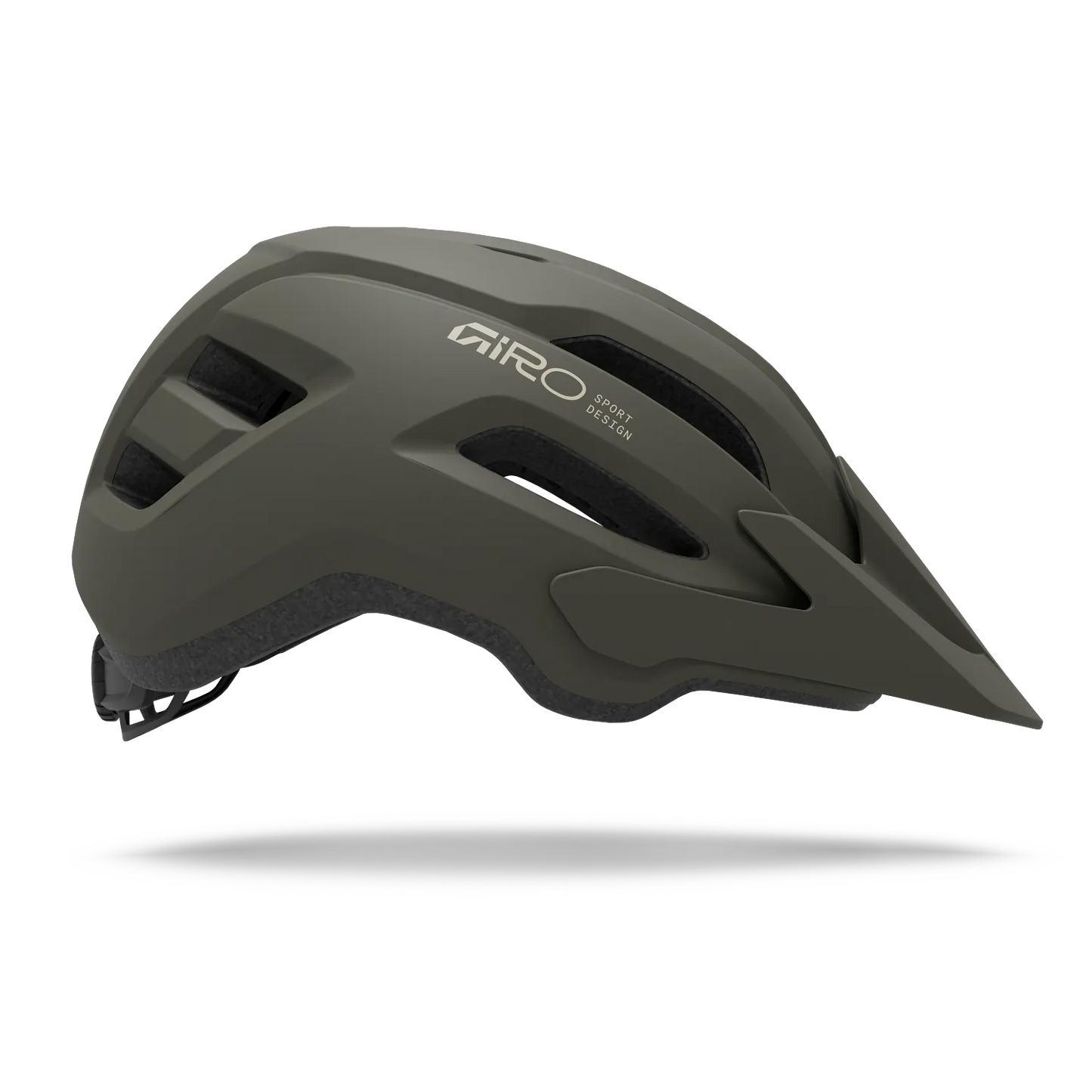 Giro Fixture II MIPS MTB/Commuting Helmet 54-61cm - Matt Dark Sage image 2