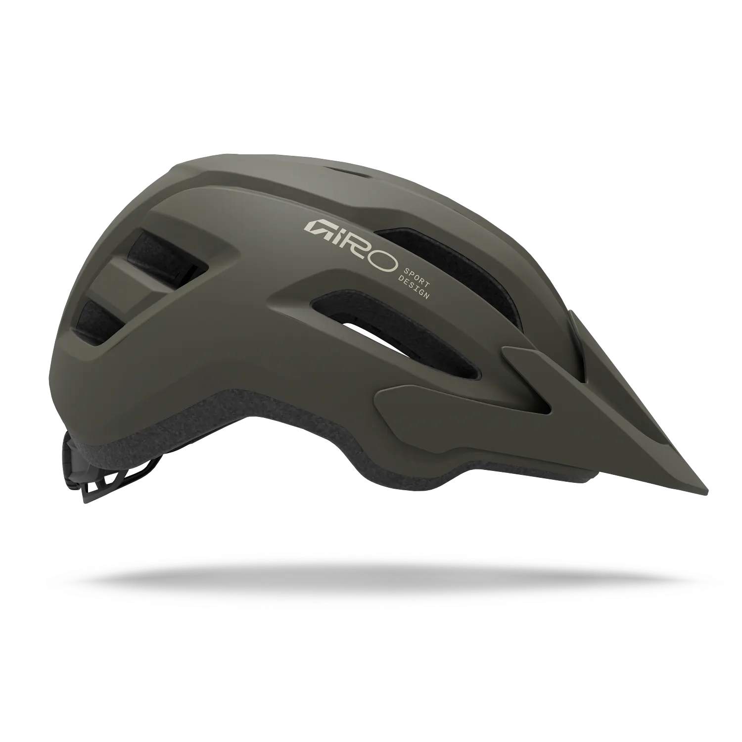 Giro Fixture II MIPS MTB/Commuting Helmet 54-61cm - Matt Dark Sage image 2