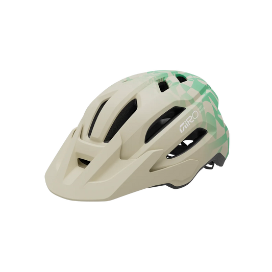 Giro Fixture II MIPS MTB/Commuting Helmet 54-61cm - Matt Stone/Green Rush image 4