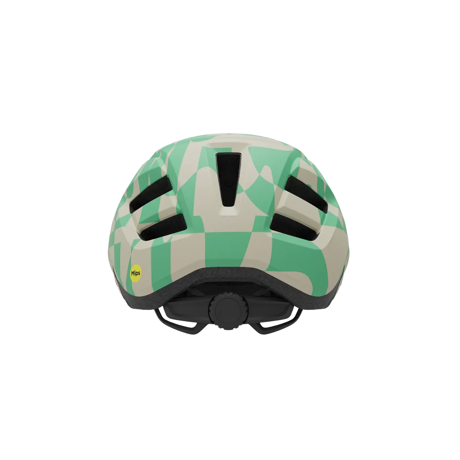 Giro Fixture II MIPS MTB/Commuting Helmet 54-61cm - Matt Stone/Green Rush image 3