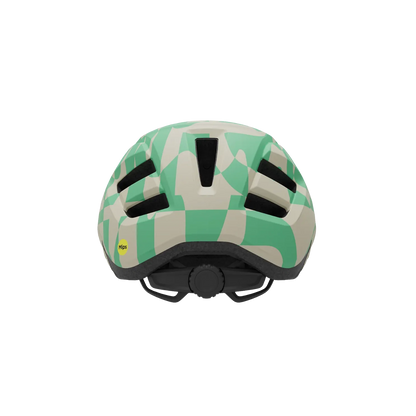 Giro Fixture II MIPS MTB/Commuting Helmet 54-61cm - Matt Stone/Green Rush image 3