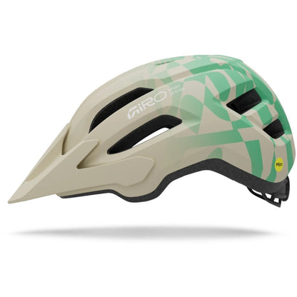 Giro Fixture II MIPS MTB/Commuting Helmet 54-61cm - Matt Stone/Green Rush image 2