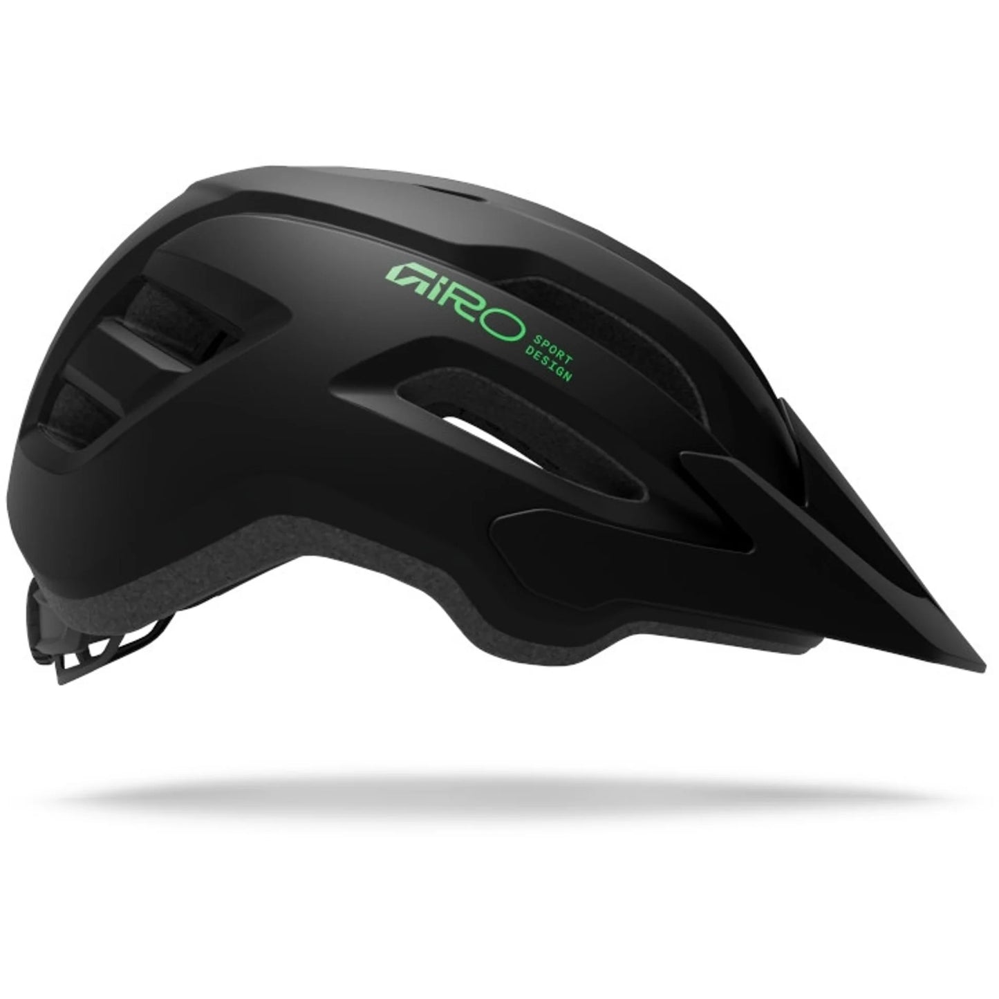 Giro Fixture Mips II Youth Helmet - Matt Black image 3