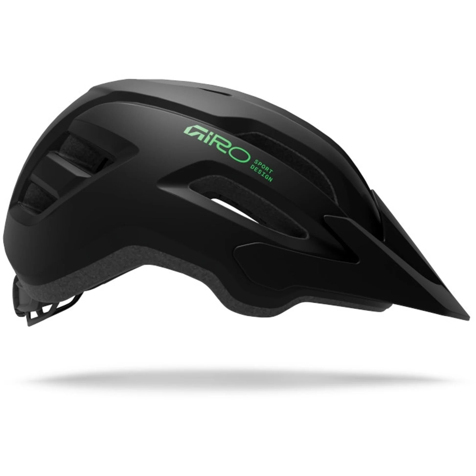 Giro Fixture Mips II Youth Helmet - Matt Black image 3
