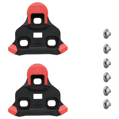 Shimano CL-SL100 SPD-SLR Pedal Cleats - Fixed/Zero Float image 3