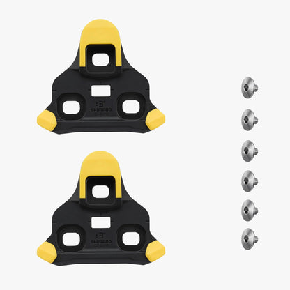 Shimano CL-SL110 SPD-SLR Pedal Cleats - 3 Degree Float