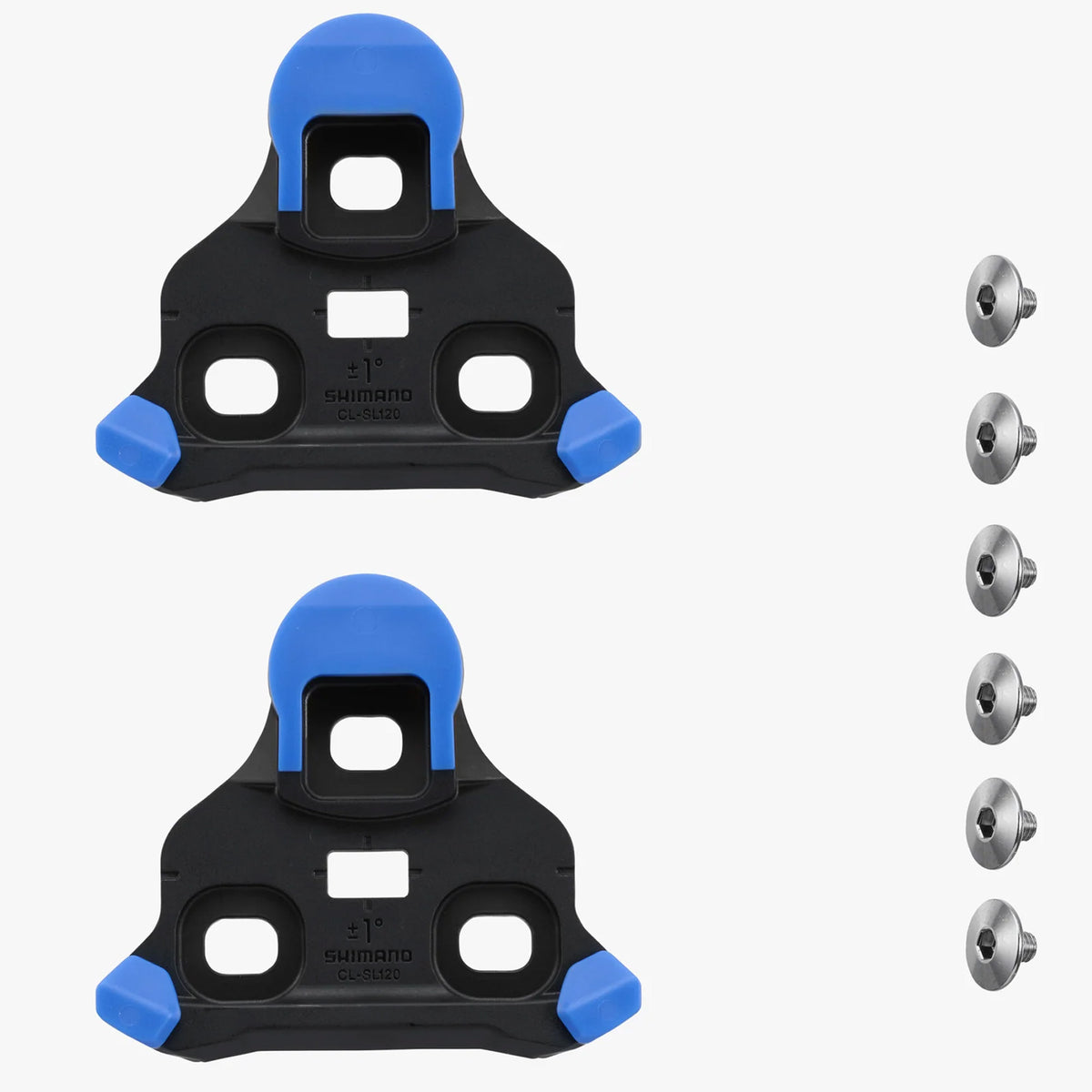 Shimano CL-SL120 SPD-SLR Cleats - 1 Degree Float image 2