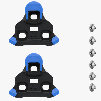 Shimano CL-SL120 SPD-SLR Cleats - 1 Degree Float image 2