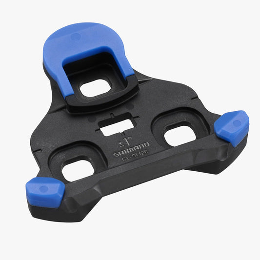 Shimano CL-SL120 SPD-SLR Cleats - 1 Degree Float image 1