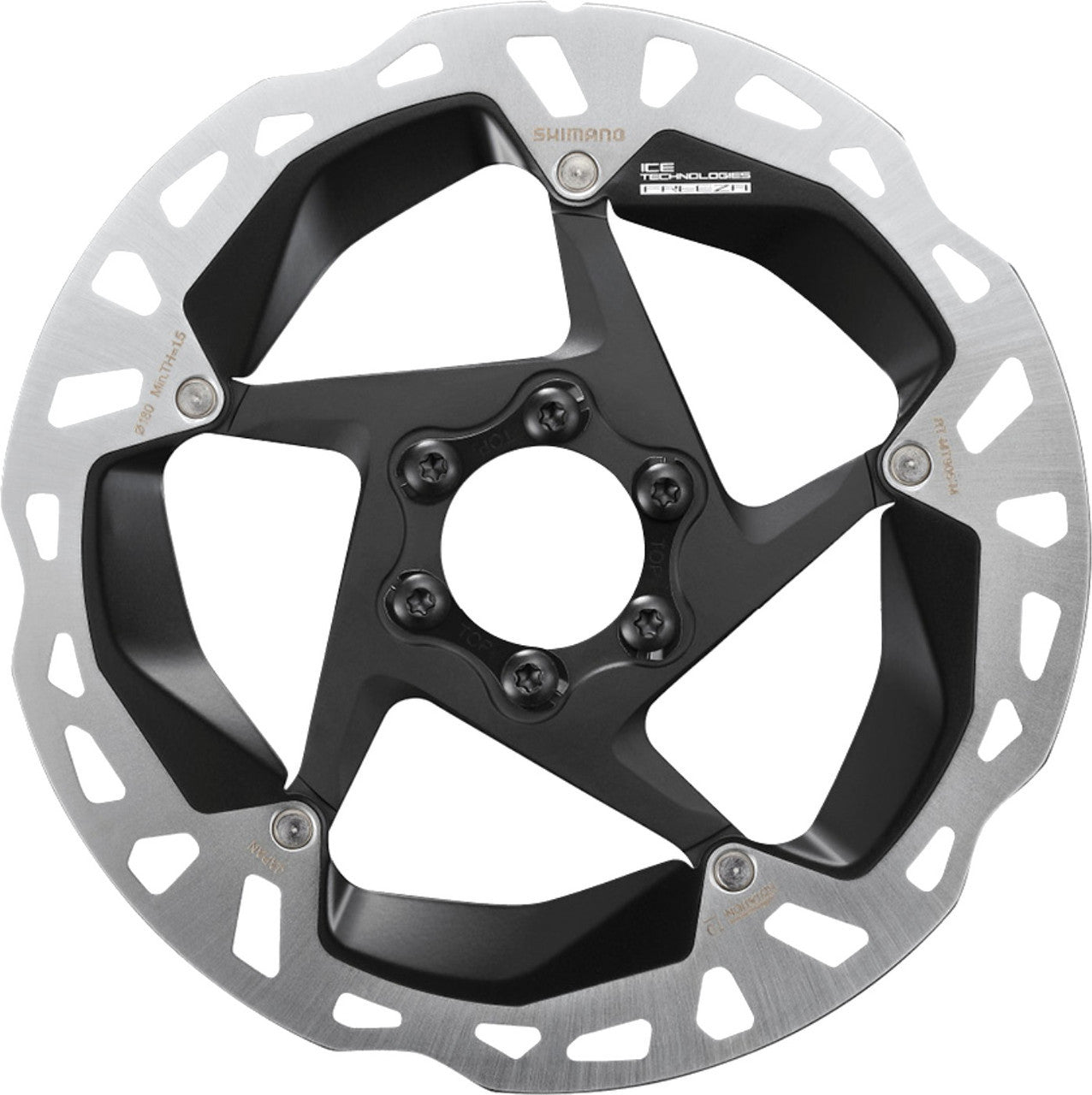 Shimano XTR Series RT-MT905 M Disc Rotor Ice-Tech 6 Bolt 180mm