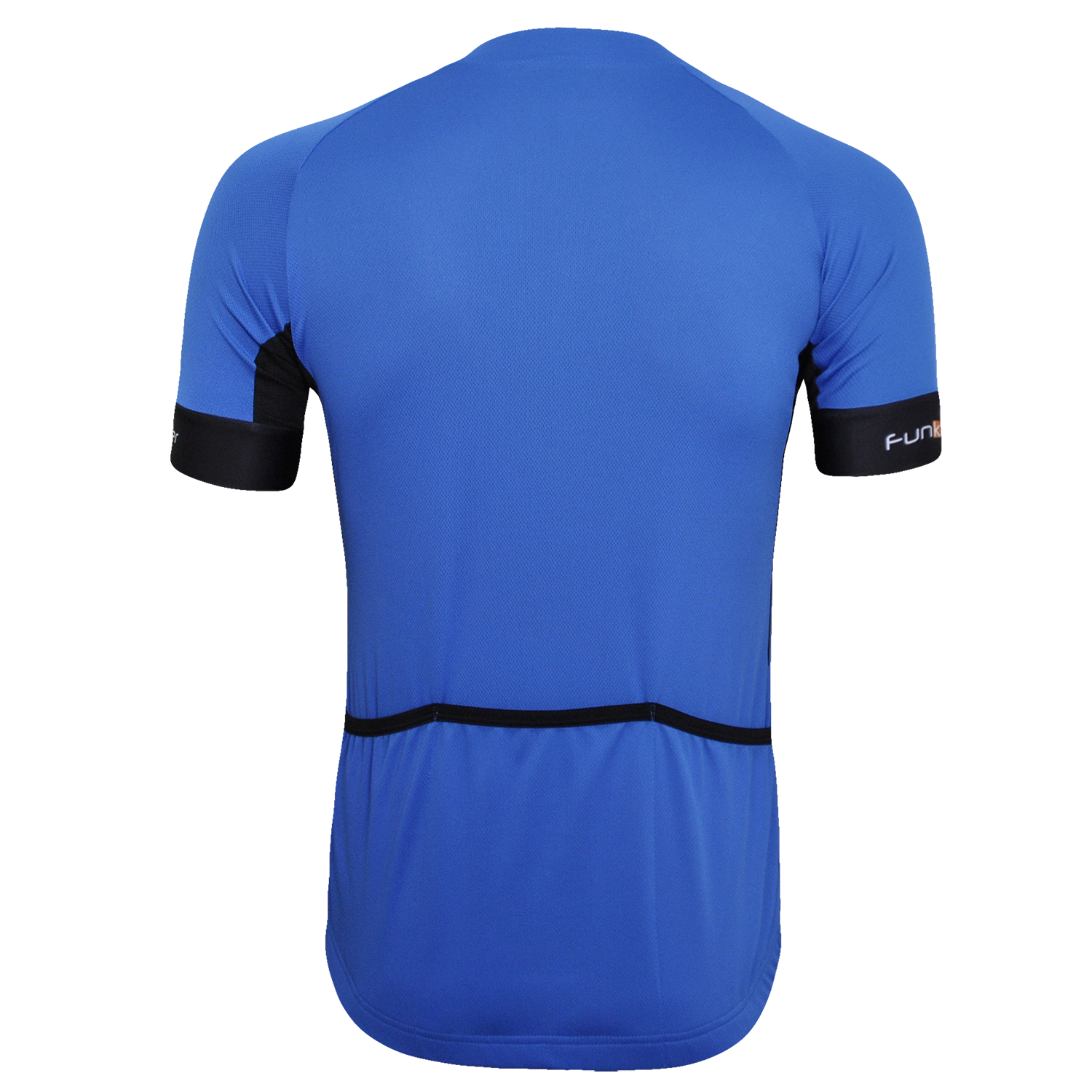 Funkier Men's Active Short Sleeve Jersey, Cefalu Blue image 2