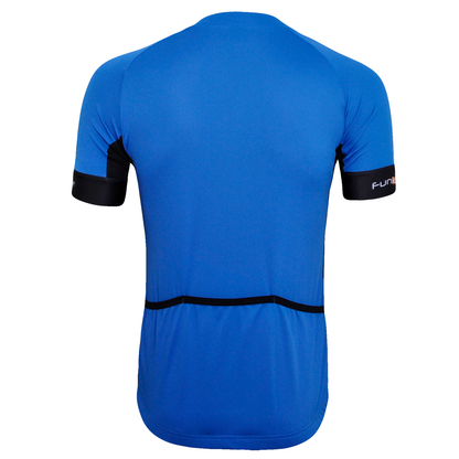 Funkier Men's Active Short Sleeve Jersey, Cefalu Blue image 2
