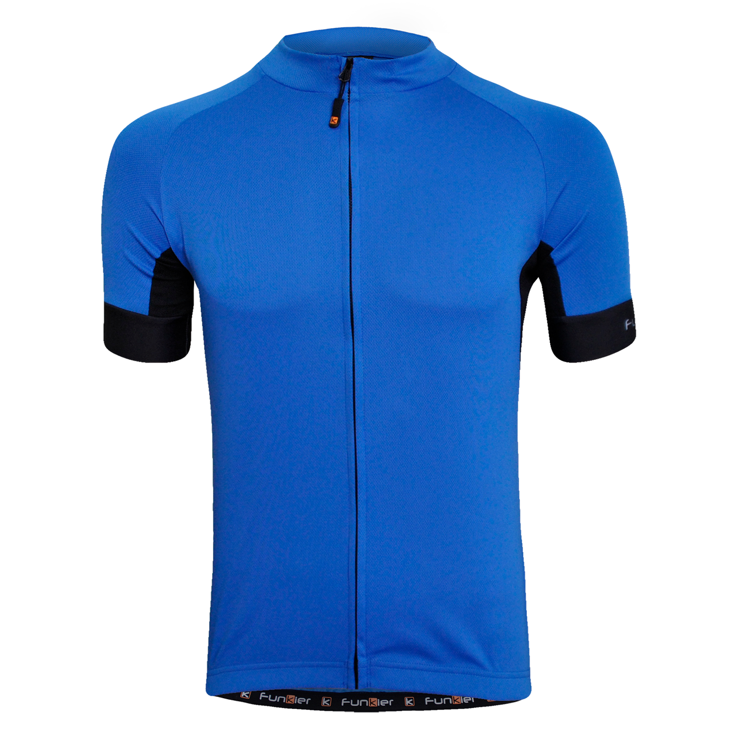 Funkier Men's Active Short Sleeve Jersey, Cefalu Blue image 1