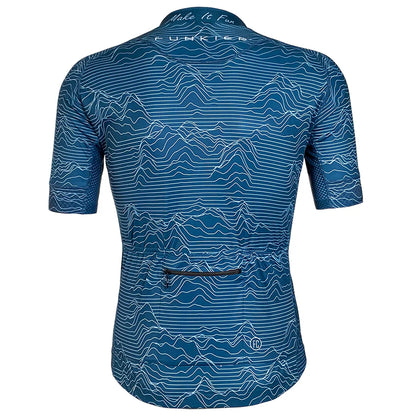 Funkier Pro Rossini Men's Jersey, Blue image 3