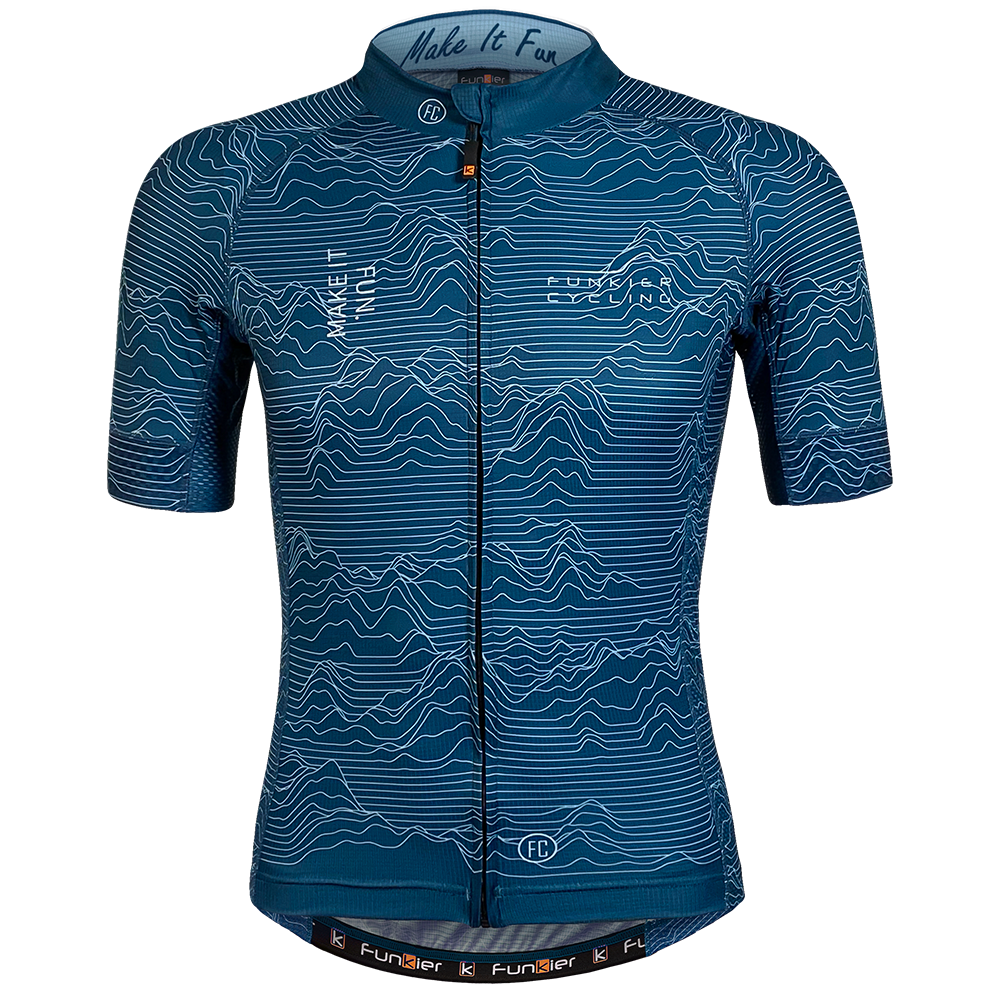 Funkier Pro Rossini Men's Jersey, Blue image 1