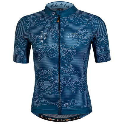 Funkier Pro Rossini Men's Jersey, Blue image 1