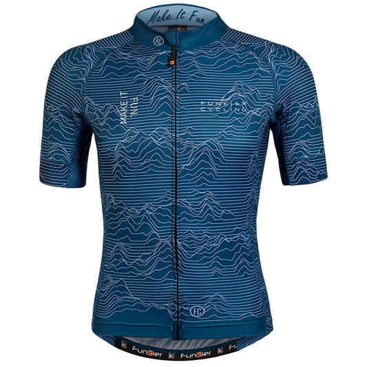 Funkier Pro Rossini Men's Jersey, Blue image 1